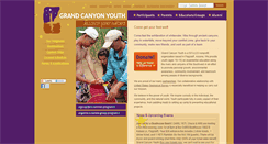 Desktop Screenshot of gcyouth.org